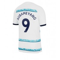 Chelsea Aubameyang #9 Udebanetrøje 2022-23 Kortærmet